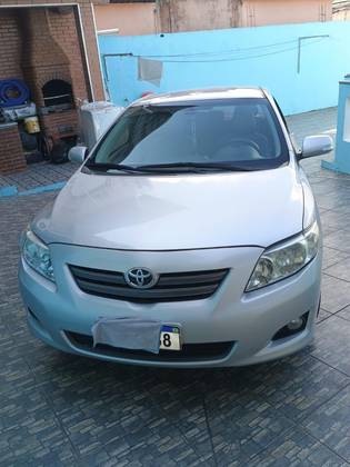 TOYOTA COROLLA 1.8 XEI 16V FLEX 4P AUTOMÁTICO